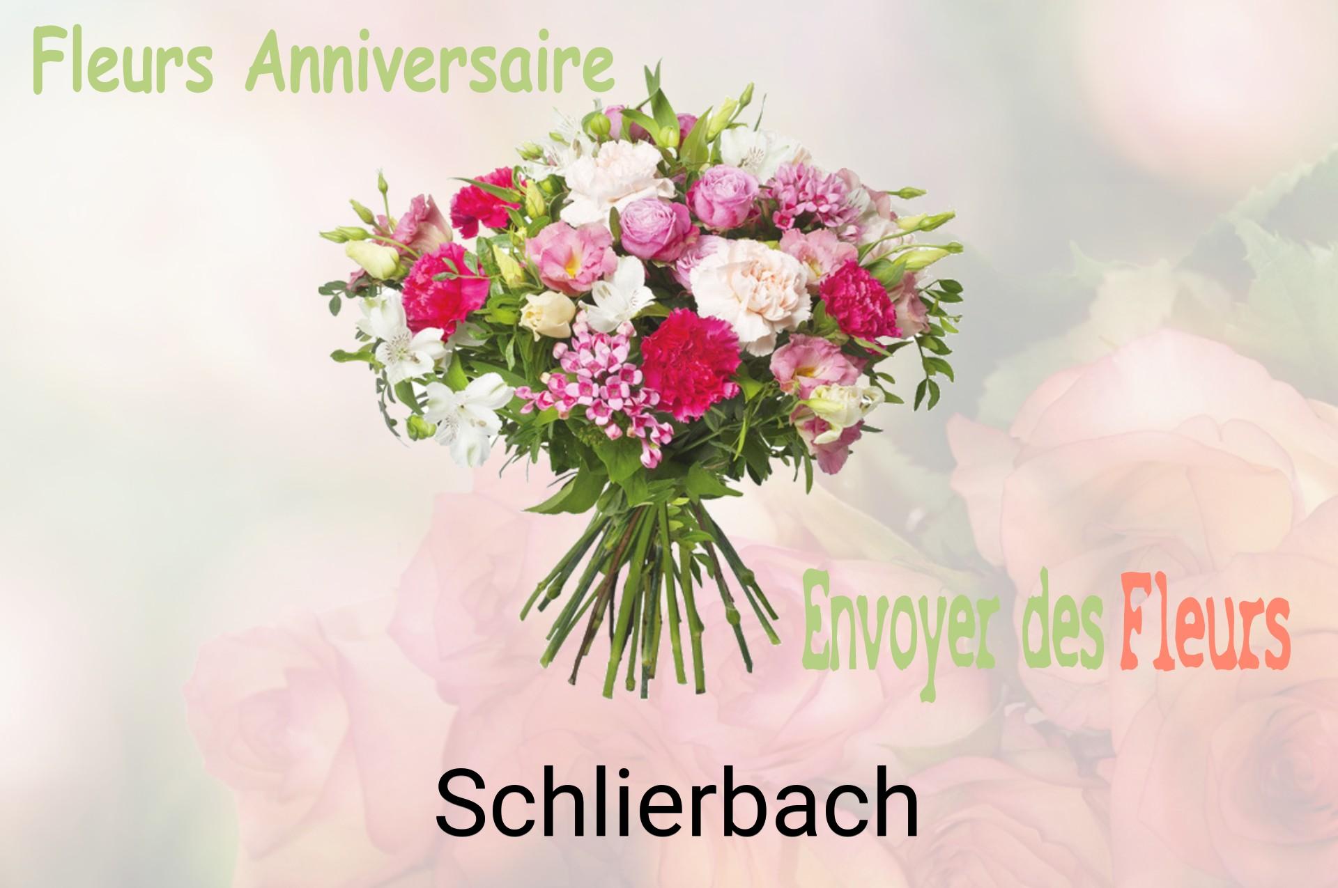 Bouquet de fleurs d’anniversaire livré à Schlierbach