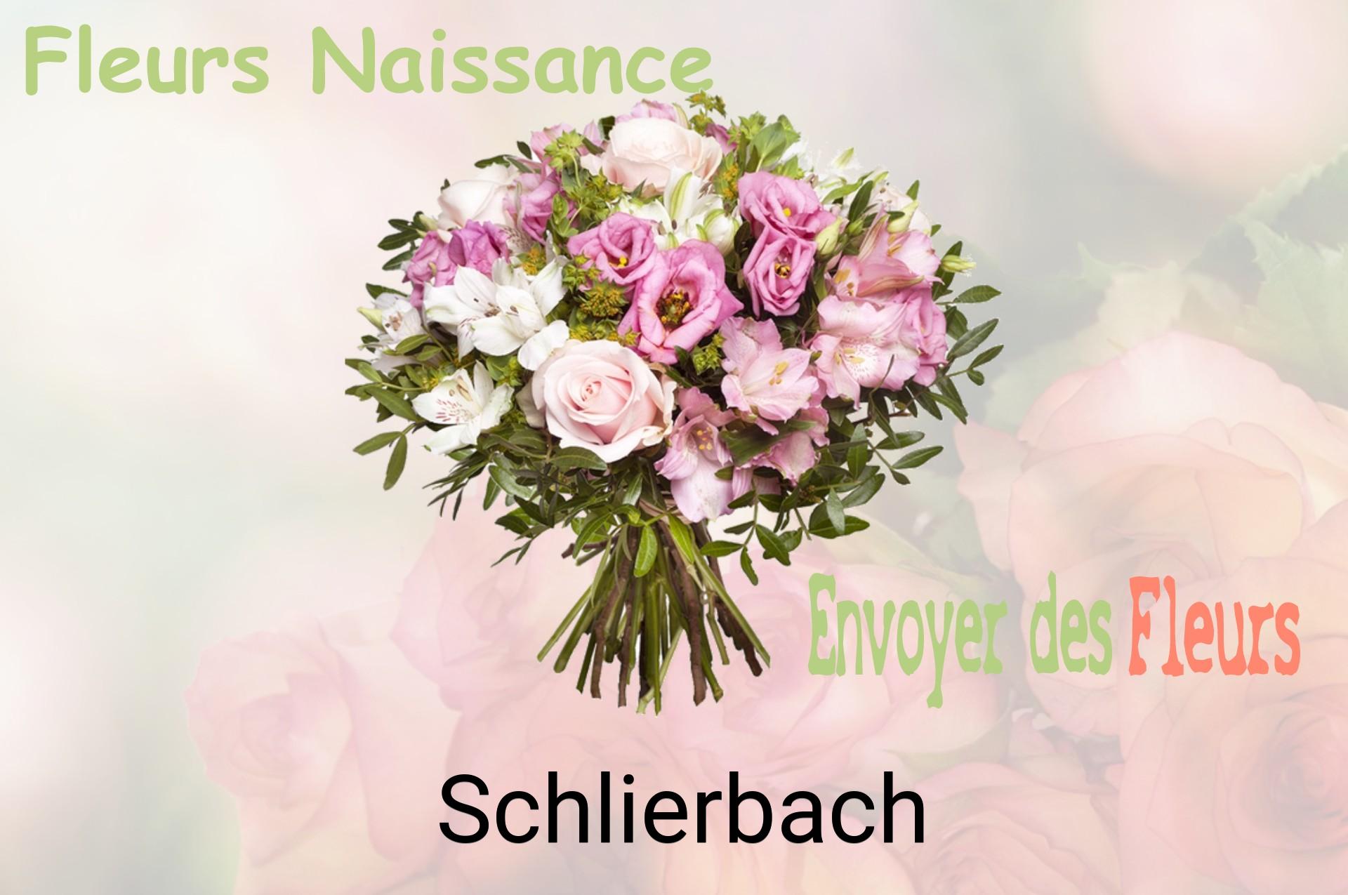 Bouquet de fleurs de naissance livré à Schlierbach