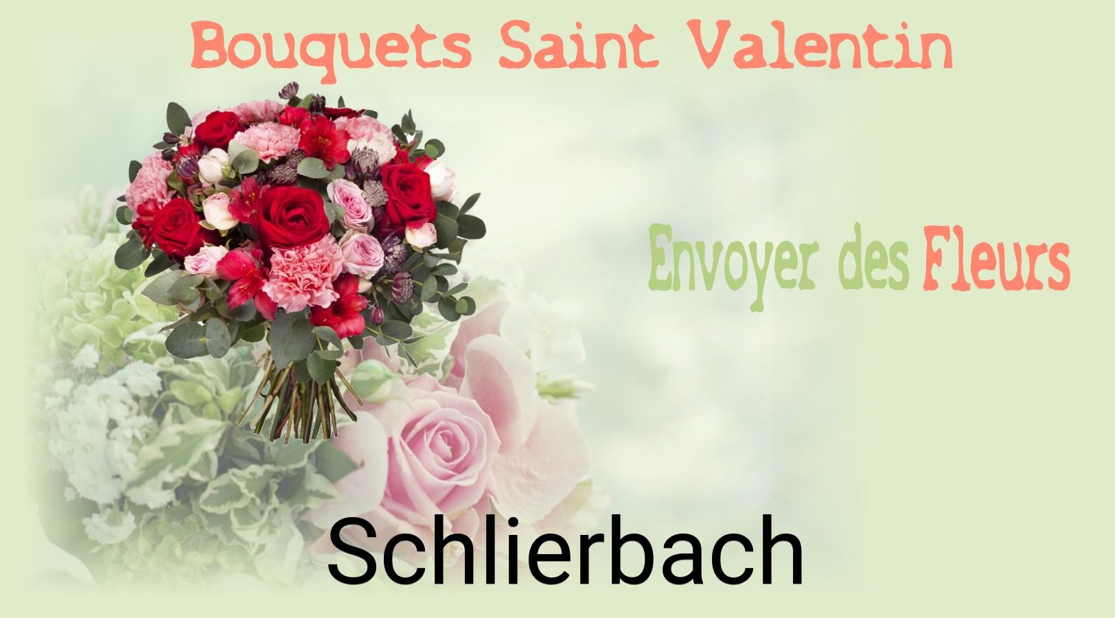 Roses de Saint-Valentin livrées à Schlierbach