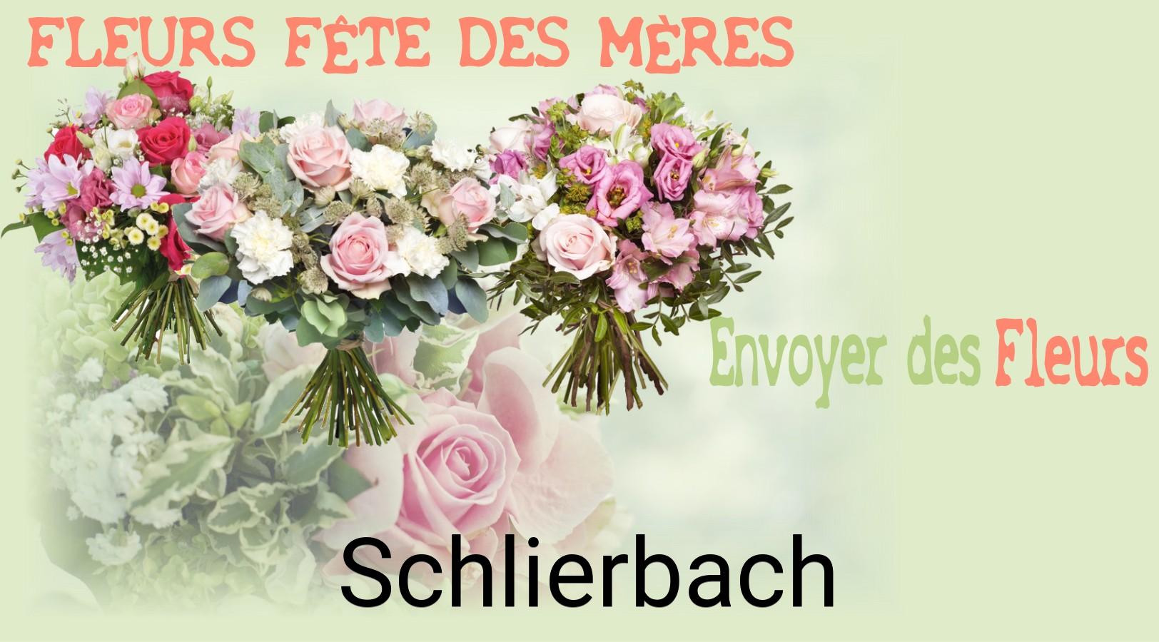 Bouquet de Fête des Mères livré à Schlierbach